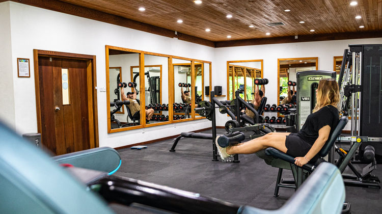 Vilamendhoo Island Resort Health Club
