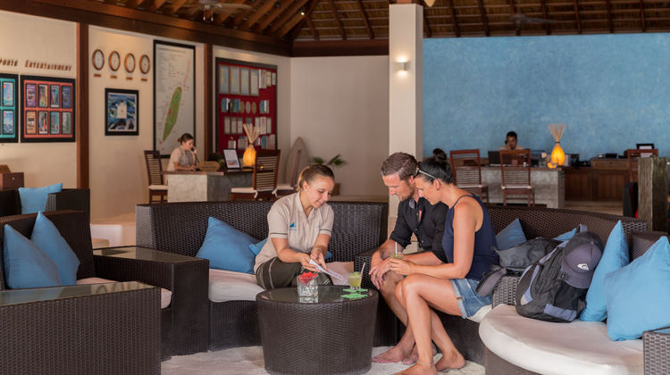 Vilamendhoo Island Resort Ballroom