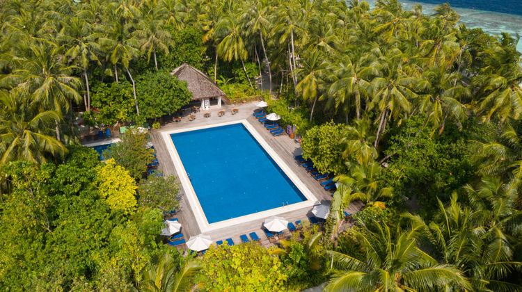 Vilamendhoo Island Resort Pool