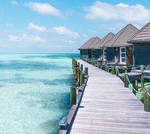 Kuredu Island Resort Room