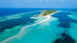 <b>Kuredu Island Resort Exterior</b>. Images powered by <a href="https://www.leonardoworldwide.com/" title="Leonardo Worldwide" target="_blank">Leonardo</a>.