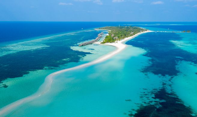 Kuredu Island Resort Exterior