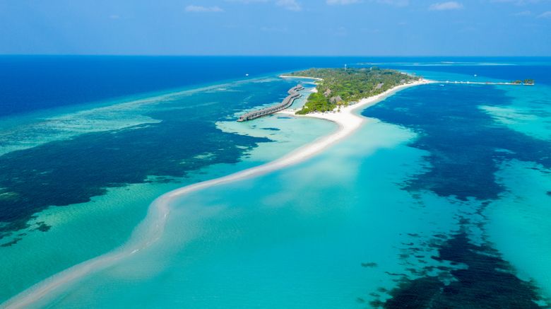 <b>Kuredu Island Resort Exterior</b>. Images powered by <a href="https://www.leonardoworldwide.com/" title="Leonardo Worldwide" target="_blank">Leonardo</a>.
