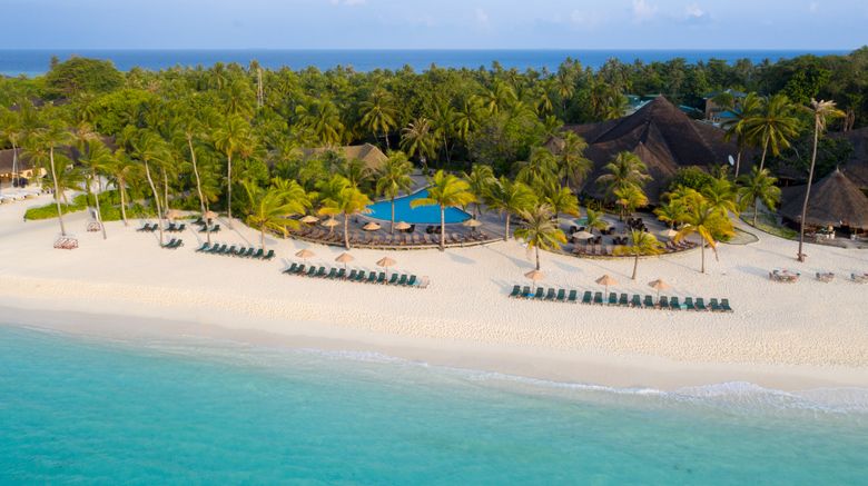 <b>Kuredu Island Resort Pool</b>. Images powered by <a href="https://www.leonardoworldwide.com/" title="Leonardo Worldwide" target="_blank">Leonardo</a>.