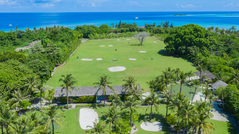 <b>Kuredu Island Resort Golf</b>. Images powered by <a href="https://www.leonardoworldwide.com/" title="Leonardo Worldwide" target="_blank">Leonardo</a>.