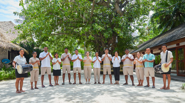 <b>Kuredu Island Resort Lobby</b>. Images powered by <a href="https://www.leonardoworldwide.com/" title="Leonardo Worldwide" target="_blank">Leonardo</a>.