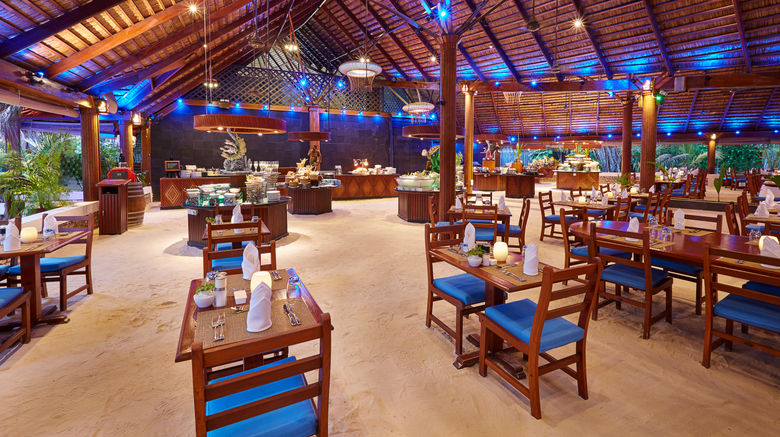 <b>Kuredu Island Resort Restaurant</b>. Images powered by <a href="https://www.leonardoworldwide.com/" title="Leonardo Worldwide" target="_blank">Leonardo</a>.