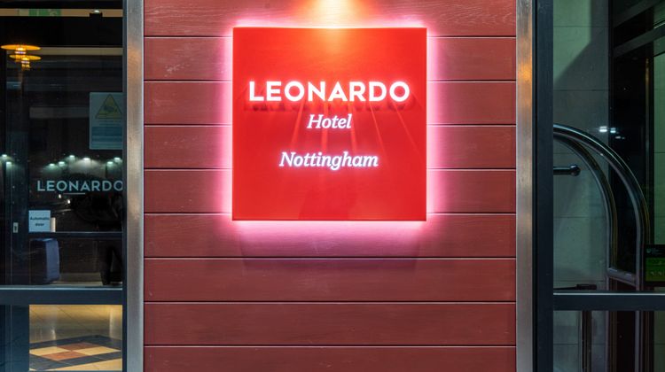 Leonardo Hotel Nottingham Exterior