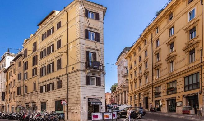 Rome Art Hotel Exterior