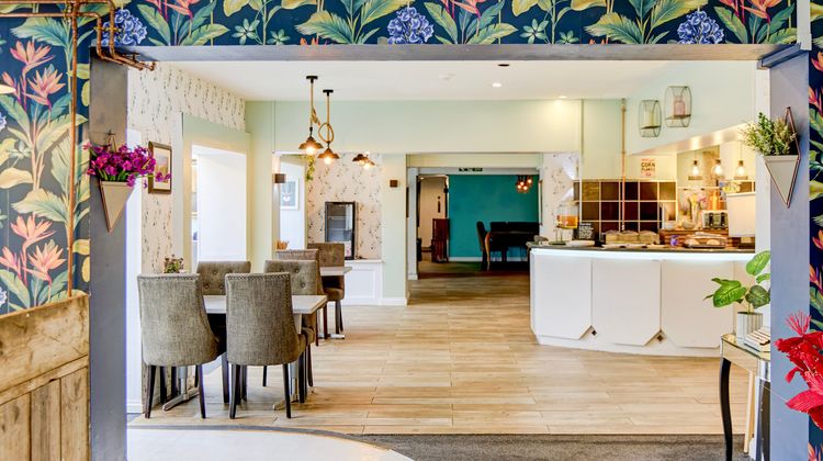 Warwickshire Park Hotel Kenilworth Lobby