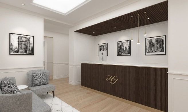 B&B Hotel Roma Italia Viminale Lobby