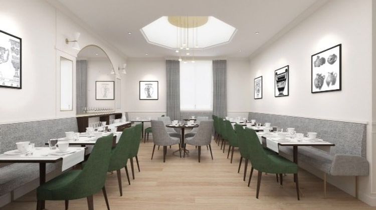 B&B Hotel Roma Italia Viminale Restaurant