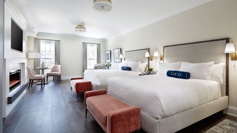 <b>124 on Queen Hotel and Spa Room</b>. Images powered by <a href="https://www.leonardoworldwide.com/" title="Leonardo Worldwide" target="_blank">Leonardo</a>.