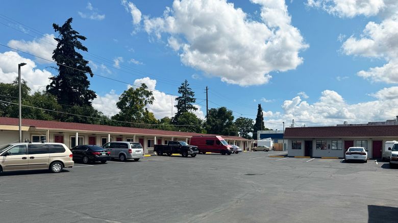 <b>Red Carpet Inn Exterior</b>. Images powered by <a href="https://www.leonardoworldwide.com/" title="Leonardo Worldwide" target="_blank">Leonardo</a>.