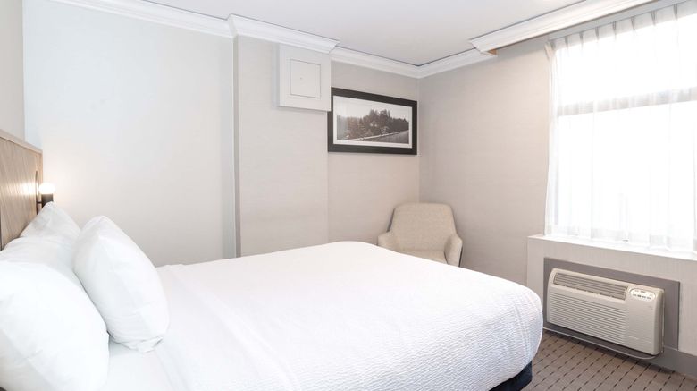 <b>Sandman Hotel Vancouver City Centre Room</b>. Images powered by <a href="https://www.leonardoworldwide.com/" title="Leonardo Worldwide" target="_blank">Leonardo</a>.