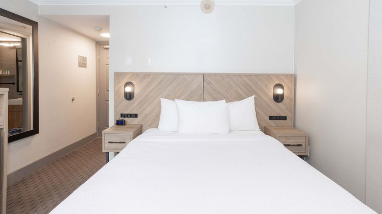 <b>Sandman Hotel Vancouver City Centre Room</b>. Images powered by <a href="https://www.leonardoworldwide.com/" title="Leonardo Worldwide" target="_blank">Leonardo</a>.