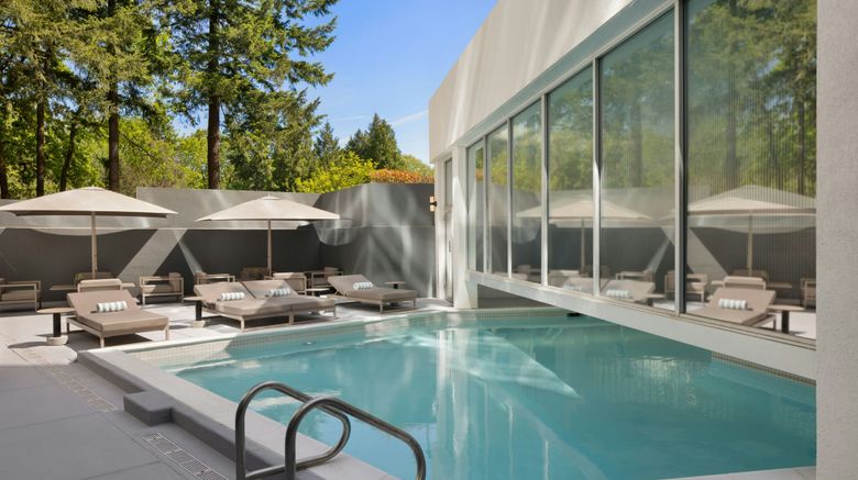 <b>AC Hotel by Marriott Portland Lake Oswego Pool</b>. Images powered by <a href="https://www.leonardoworldwide.com/" title="Leonardo Worldwide" target="_blank">Leonardo</a>.