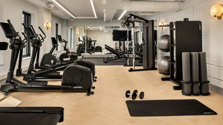 The Talbott Hotel Health Club