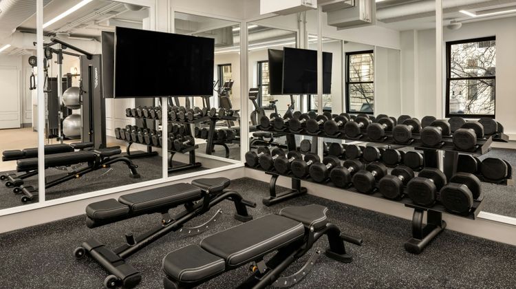 The Talbott Hotel Health Club