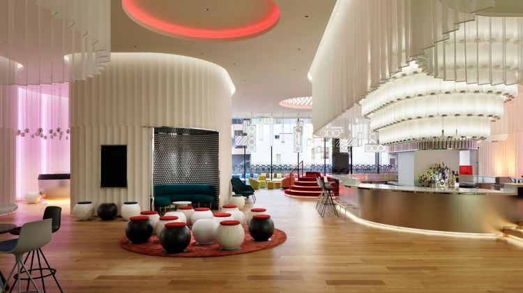 W Osaka Lobby