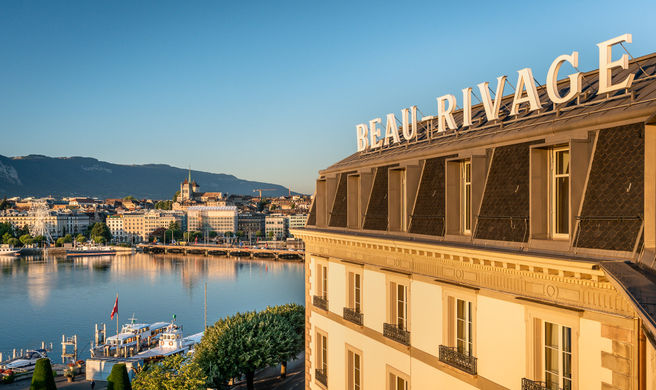 Hotel Beau-Rivage Exterior