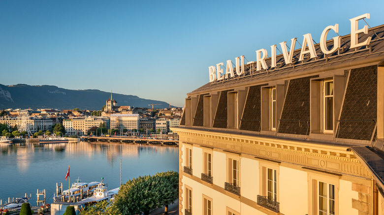 <b>Hotel Beau-Rivage Exterior</b>. Images powered by <a href="https://www.leonardoworldwide.com/" title="Leonardo Worldwide" target="_blank">Leonardo</a>.