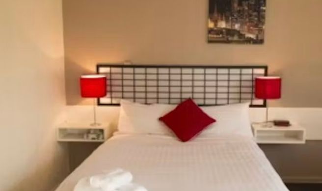 Motel Traralgon Room