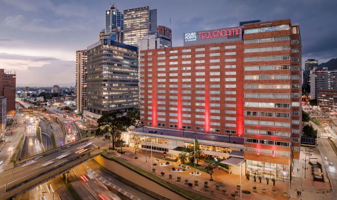 Four Points by Sheraton Tequendama Exterior