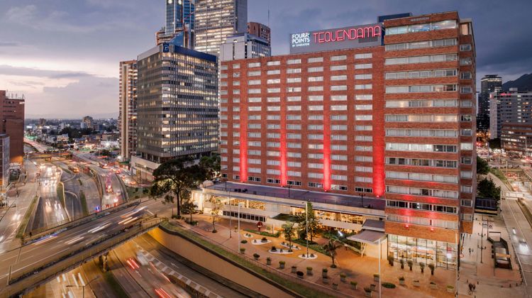 Four Points by Sheraton Tequendama Exterior