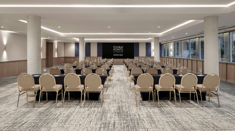 <b>Four Points by Sheraton Tequendama Meeting</b>. Images powered by <a href="https://www.leonardoworldwide.com/" title="Leonardo Worldwide" target="_blank">Leonardo</a>.