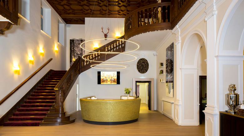 <b>Schlosshotel Fleesensee Lobby</b>. Images powered by <a href="https://www.leonardoworldwide.com/" title="Leonardo Worldwide" target="_blank">Leonardo</a>.