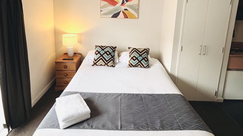 <b>ASURE Bush Inn Court Motel Room</b>. Images powered by <a href="https://www.leonardoworldwide.com/" title="Leonardo Worldwide" target="_blank">Leonardo</a>.