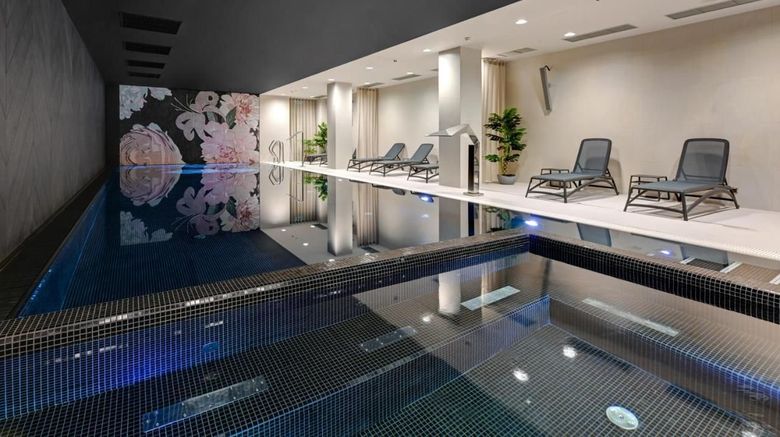 <b>The Grano Hotel Gdansk Pool</b>. Images powered by <a href="https://www.leonardoworldwide.com/" title="Leonardo Worldwide" target="_blank">Leonardo</a>.