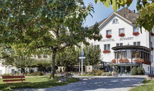 Parkhotel Schwert Exterior
