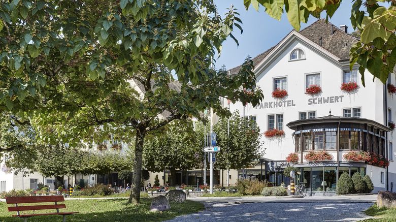 Parkhotel Schwert Exterior. Images powered by <a href="https://www.leonardoworldwide.com" target="_blank" rel="noopener">Leonardo</a>.