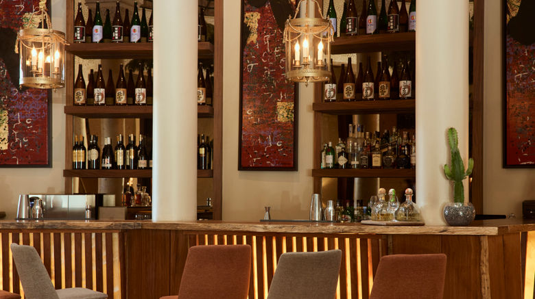 <b>Nobu Hotel Marrakech Lobby</b>. Images powered by <a href="https://www.leonardoworldwide.com/" title="Leonardo Worldwide" target="_blank">Leonardo</a>.