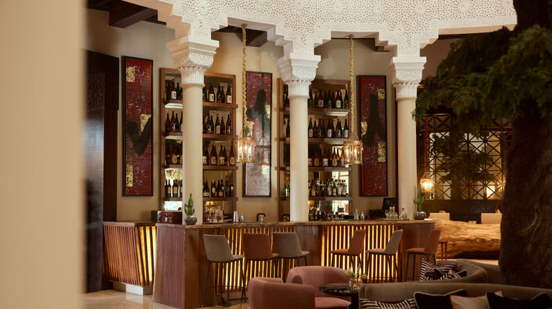 <b>Nobu Hotel Marrakech Lobby</b>. Images powered by <a href="https://www.leonardoworldwide.com/" title="Leonardo Worldwide" target="_blank">Leonardo</a>.