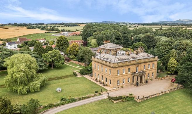 Rudby Hall Exterior