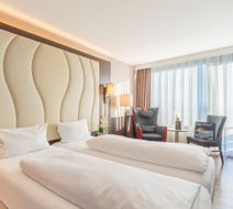 Plaza Hotel Fohr am Bodensee Room