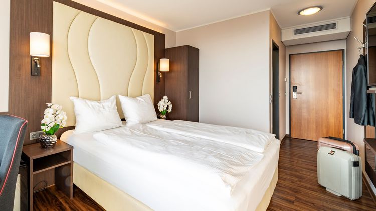 Plaza Hotel Fohr am Bodensee Room
