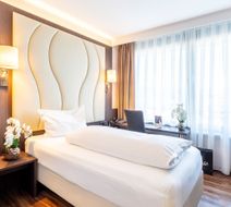 Plaza Hotel Fohr am Bodensee Room