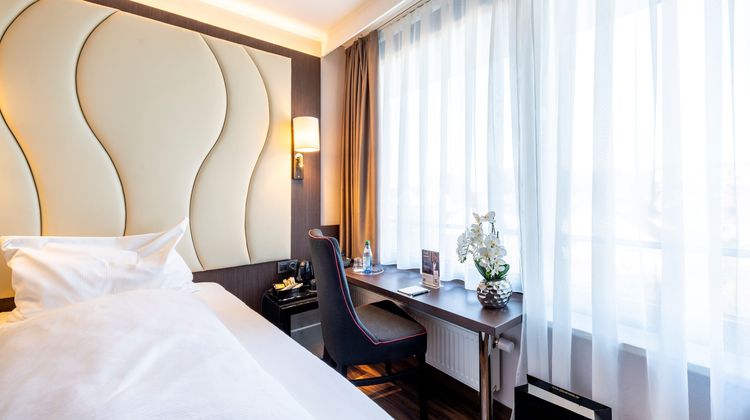 Plaza Hotel Fohr am Bodensee Room