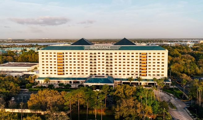 Renaissance Orlando at Seaworld Exterior