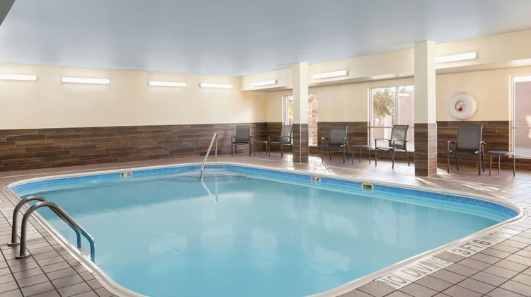 Fairfield Inn/Suites Minneapolis/St Paul Pool