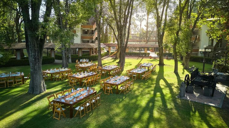 Marriott Puebla Hotel Meson del Angel Restaurant