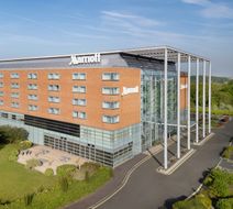 Leicester Marriott Hotel Exterior