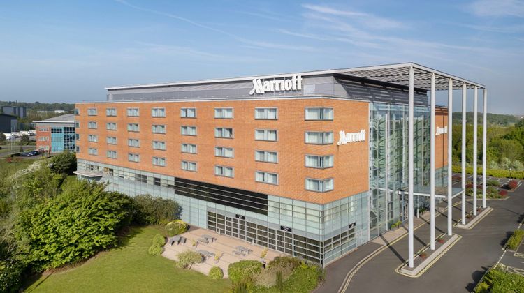 Leicester Marriott Hotel Exterior