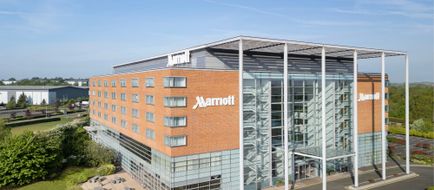 Leicester Marriott Hotel Exterior