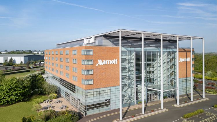 Leicester Marriott Hotel Exterior