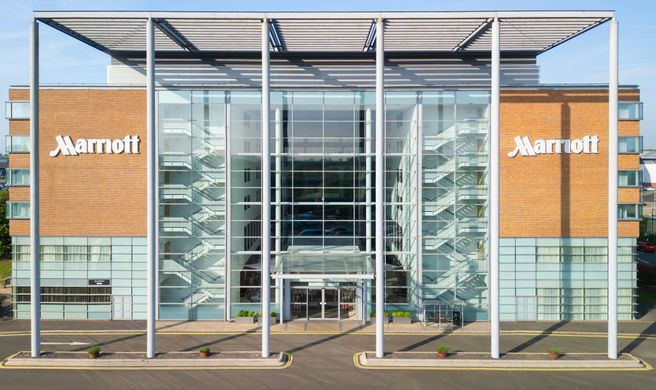 Leicester Marriott Hotel Exterior